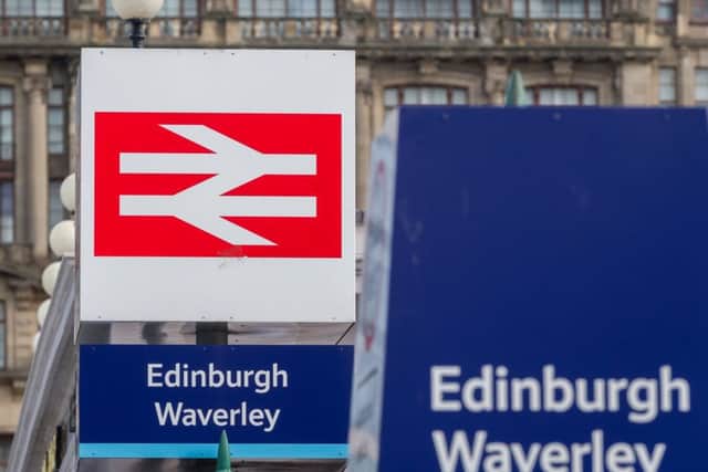A partial evacuation took place at Waverley.