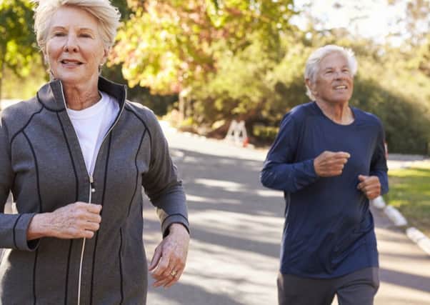 New study suggests a combination of exercise  at least 45 minutes a few times a week could boost brain power in the over-50s.