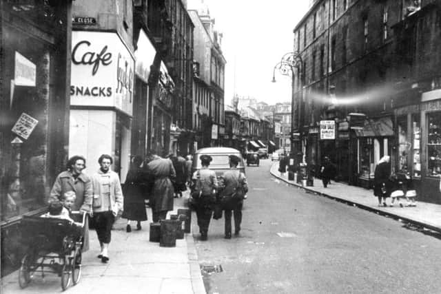 The Kirkgate was once a thriving community containing many of Leith's oldest buildings. Picture: TSPL