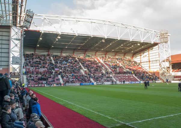 Rangers and Celtic fans are likely to be allocated the entire Roseburn Stand next season