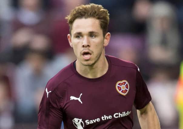 Hearts will receive a development fee from the club which signs Sam Nicholson