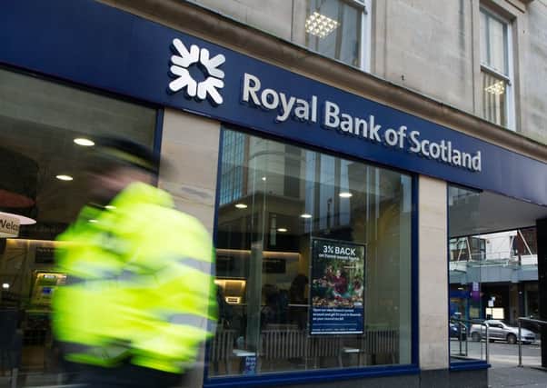 RBS, 72% owned by the taxpayer, has made its first profit since the third quarter of 2015. Picture: John Devlin