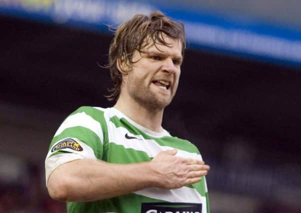Steven Pressley signed for Celtic later in his career. Picture: SNS