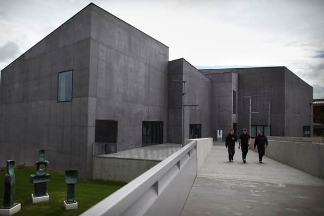 The Hepworth Wakefield designed by David Chipperfield Architects. (Photo by Peter Macdiarmid/Getty Images for The Hepworth Wakefield)
