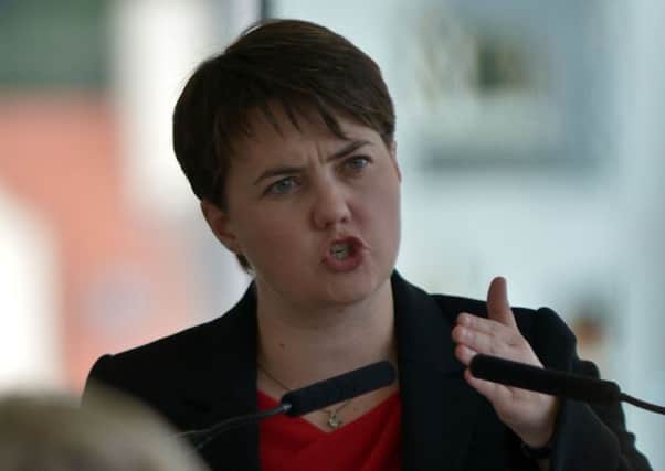 Ruth Davidson has criticised the First Minister for her tactics following the Brexit vote. Picture: TSPL