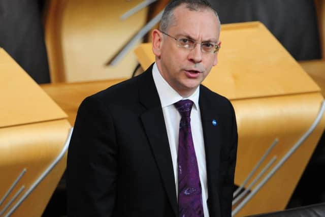 Jim Eadie is to stand for the House of Commons. Picture; Ian Rutherford