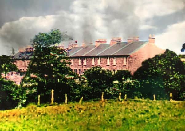 Caldervale, built around 1890, was home  to colliery workers for 70 years. PIC: Courtesy of Blantyre Project.