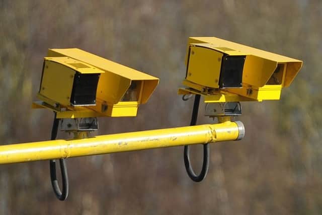 The first average speed cameras in an urban area are set for Edinburgh.