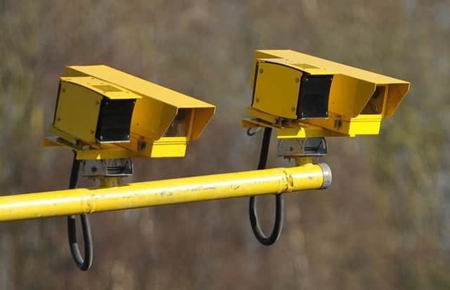 The first average speed cameras in an urban area are set for Edinburgh.