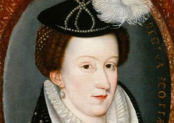 Mary Queen of Scots by unknown artist,painting,circa 1560-1592. PIC: Wikicommons.