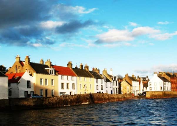 The picture postcard village of Anstruther in Fife was home to an 18th century secret sex club attended by ministers, merchants, professionals and lairds. PIC: www.geograph.co.uk