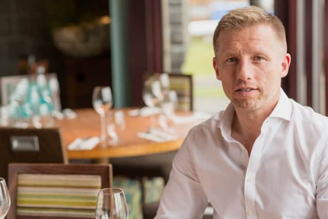 Kenny Blair is MD of Buzzworks Holdings, which is setting up a 'Scotts' restaurant at South Queensferry. Picture: contributed