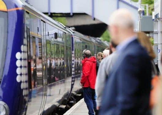 Scotrail services are delayed due to a signal fault