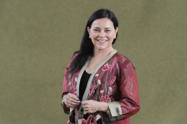Diana Gabaldon, author of the multi-million selling Outlander books, is to appear in the Highlands later this month. PIC: Greg Macvean/JP licence