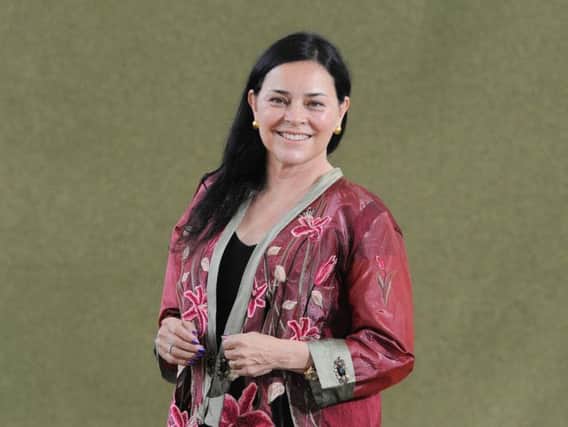 American author Diana Gabaldon has sold more than 28 million copies of her Outlander novels.
