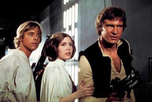 May 4th marks Star Wars Day. Picture; AP