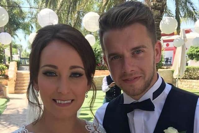 Kirsty and Adam Maxwell