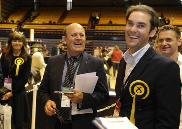 Adam McVey is to replace Frank Ross as SNP group leader. Picture:

 Neil Hanna/TSPL