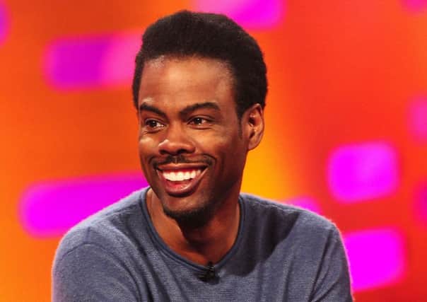 Chris Rock will bring his Total Blackout tour to Glasgow in January 2018. Picture: PA/Ian West
