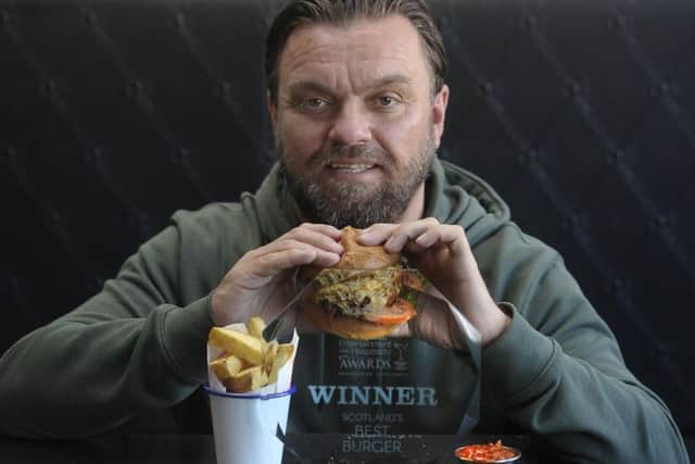 Stewarts has been named as offering the best burger in Scotland. Pictrue; Neil Hanna