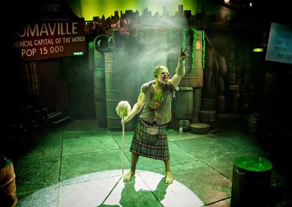 Off-Broadway musical The Toxic Avenger to get Scottish premiere at the Fringe