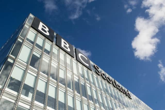 BBC Scotland headquarters at Pacific Quay in Glasgow. Picture: John Devlin/TSPL