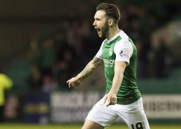James Keatings scored 20 goals during his two years at Hibs but is desperate to be the main man