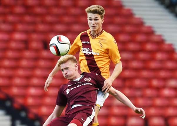 Russell McLean is enjoying the Lowland League after leaving Hearts