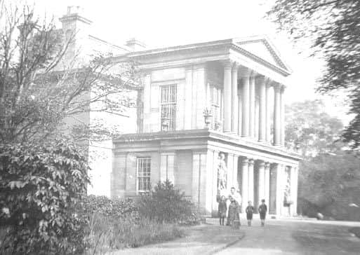 The Falcon Hall mansion was built in the 1780s. Picture: TSPL