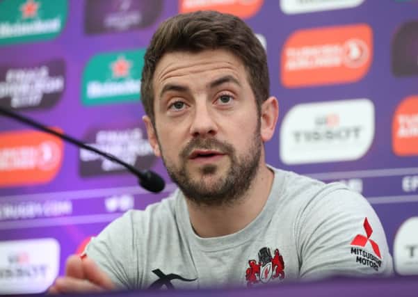 Gloucester's Greig Laidlaw is hoping BT Murrayfield will be lucky for him