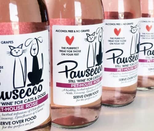 Petsecco was launched this month. Picture; Instagram Woof and Brew.
