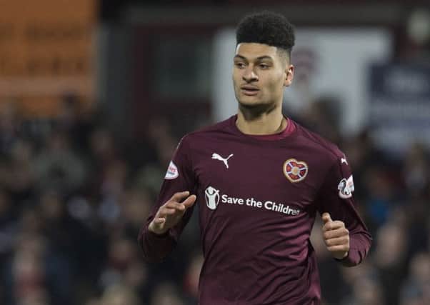Bjorn Johnsen has impressed against Rangers this season and is desperate to be given the chance to do so once again