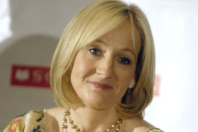 JK Rowling has urged fans to avoid buy copies of a stolen manuscript from a Harry Potter prequel. (Photo by Toby Canham/Getty Images)