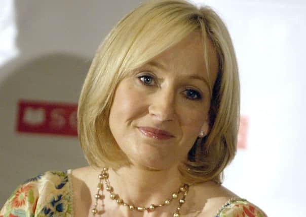 JK Rowling has urged fans to avoid buy copies of a stolen manuscript from a Harry Potter prequel. (Photo by Toby Canham/Getty Images)