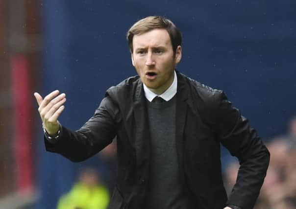 Ian Cathro plans to bring in a number of new players in the summer. Pic: SNS