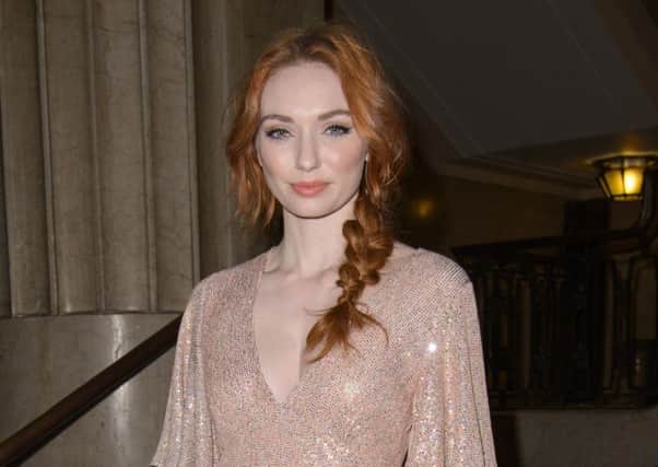 Poldark actress Eleanor Tomlinson said she would be up for giving co-star Aidan Turner a "run for his money" in the bid to become the next James Bond. Picture; PA