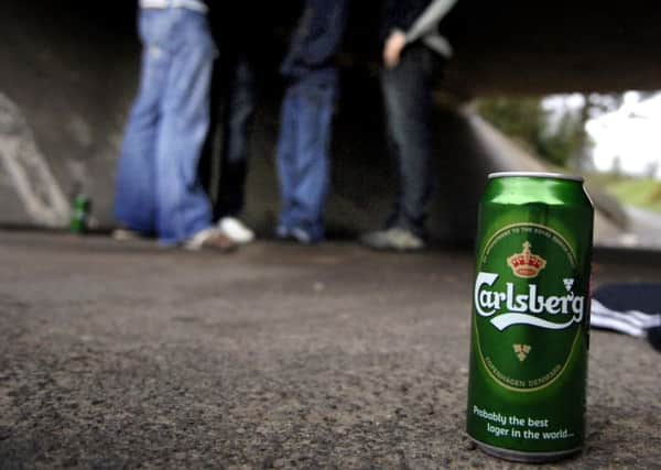 New alcohol laws will make it harder for children and young people to obtain alcohol. Picture: Jane Barlow