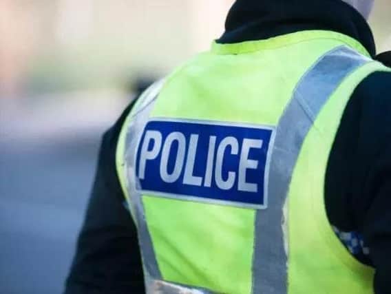 Police Scotland is appealing for anyone who saw the incident to come forward