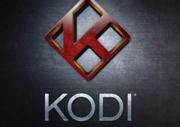 Kodi will not police their streams. Stock image
