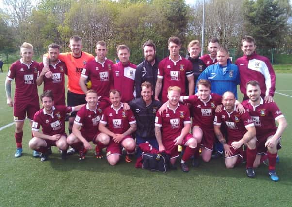Tranent Amateurs will face either Tollcross Thistle or Linlithgow Thistle in the Logan Cup final