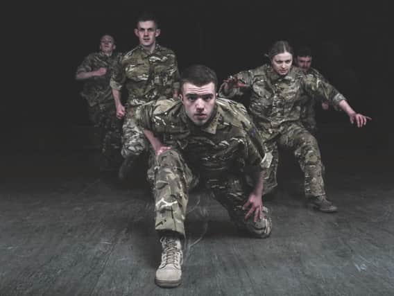The Rosie Kay Dance Company's show 5 Soldiers will be one of six productions at the Army's new Fringe venue.
