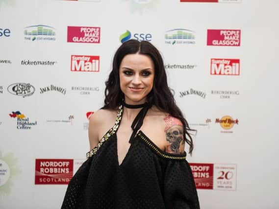 Amy Macdonald will be among the artists appearing at the Freemasons Hall on George Street during this year's Fringe.