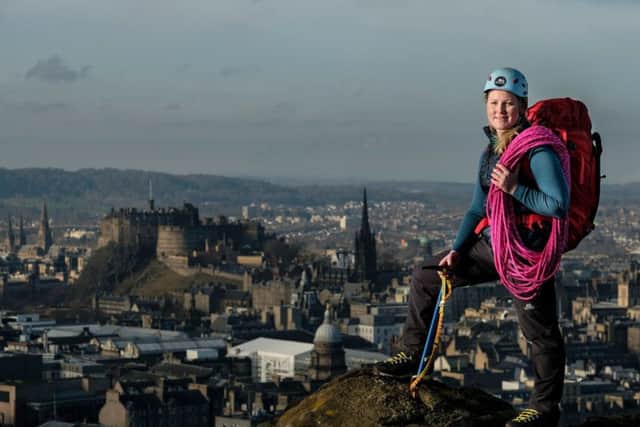 Mollie Hughes has become the youngest British and European woman to climb Mount Everest from both the north and south sides.
