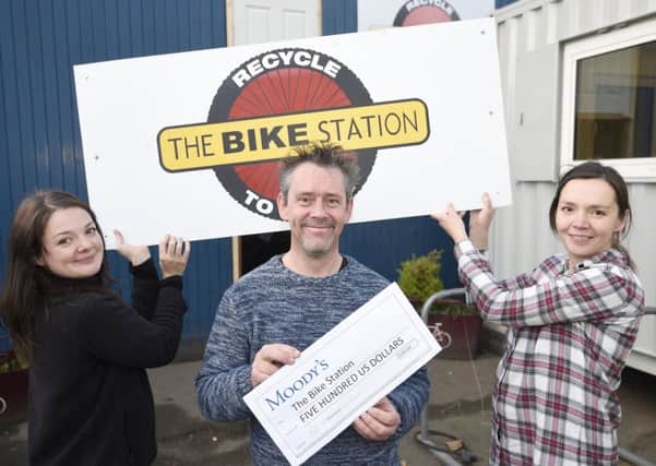 The Bike Station on Causewayside launched a crowd funding campaign. Picture: TSPL
