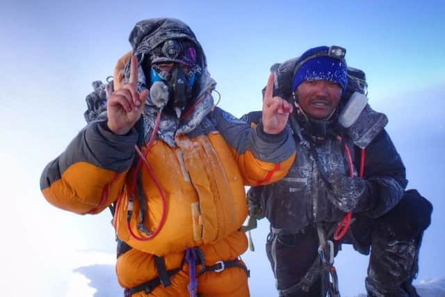 26 year old Mollie Hughes, the youngest British climber and youngest European woman to have successfully climbed Mount Everest from both the north (2017) and south (2012) sides.
Contributed
