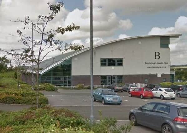 Tait took the money from Bannatyne's Gym. Picture: Google