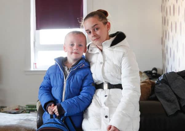 Melissa Gaynor with son Tyler, 6.  Picture: Toby Williams