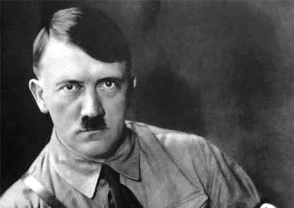 Adolf Hitler. Picture: Contributed