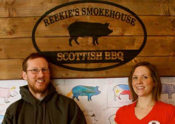 Craig and Felicity Cameron, owners of Reekie's Smokehouse

Edinburgh Smokehouse Meats. Contributed