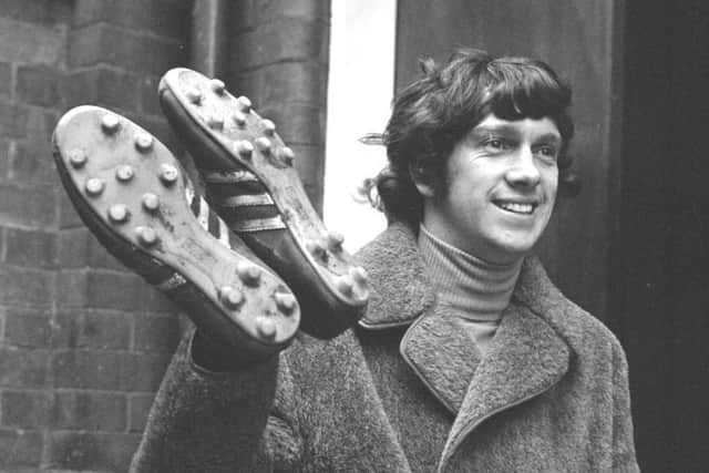 Eric Stevenson spent ten years at Hibs. Pic: TSPL
